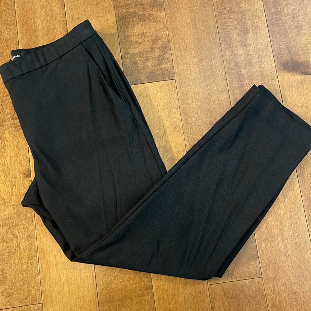 Black dress pants